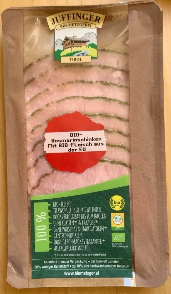Bio Rosmarinschinken