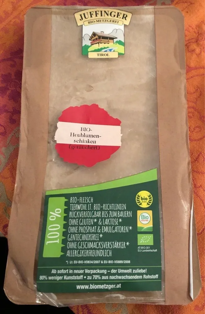Bio-Heublumen-schinken
