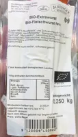 Bio Fleischwurst