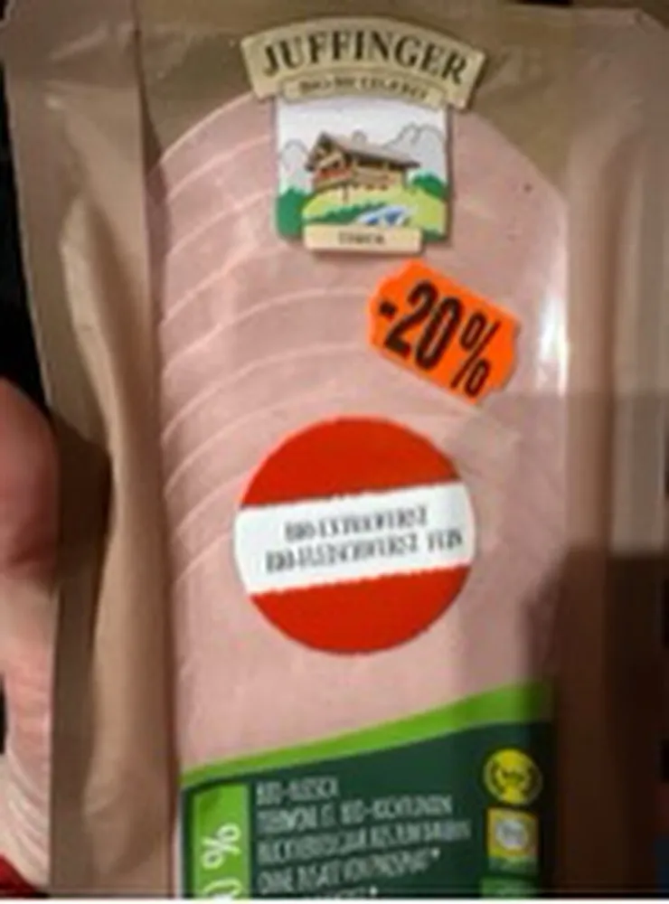 BIO-Fleischwurst