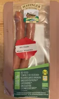Bio Rinder Wiener Würstchen