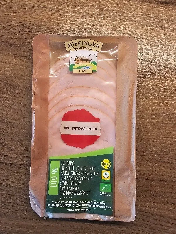 Bio-Putenschinken