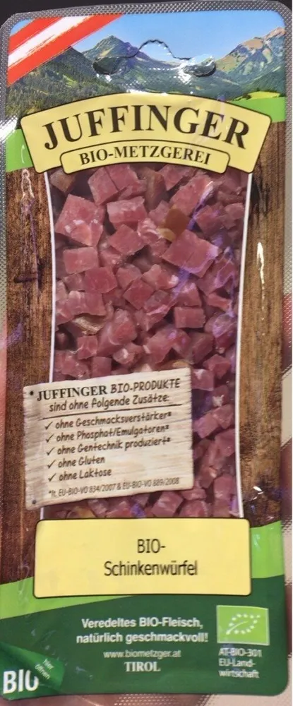 Bio Schinkenwürfel