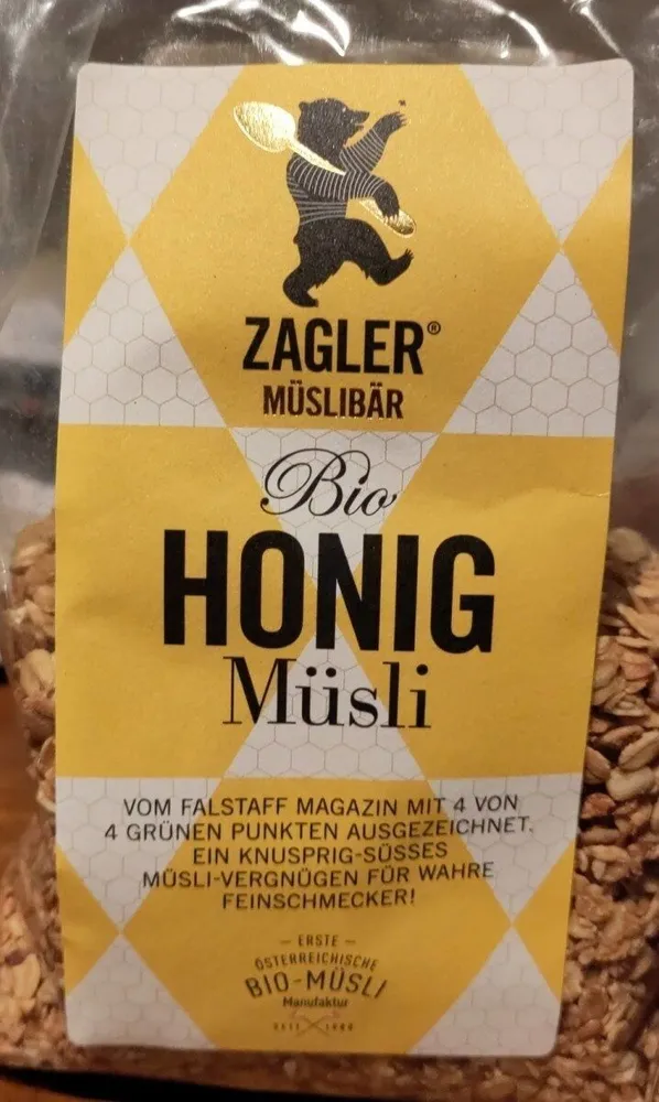Bio Honigmüsli