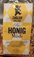 Bio Honigmüsli