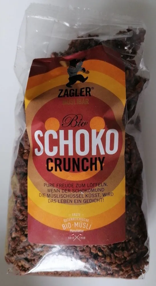 Bio Schoko Crunchy