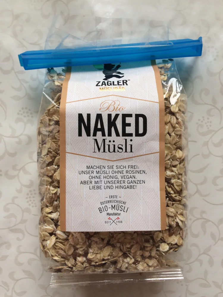 Bio Naked Müsli