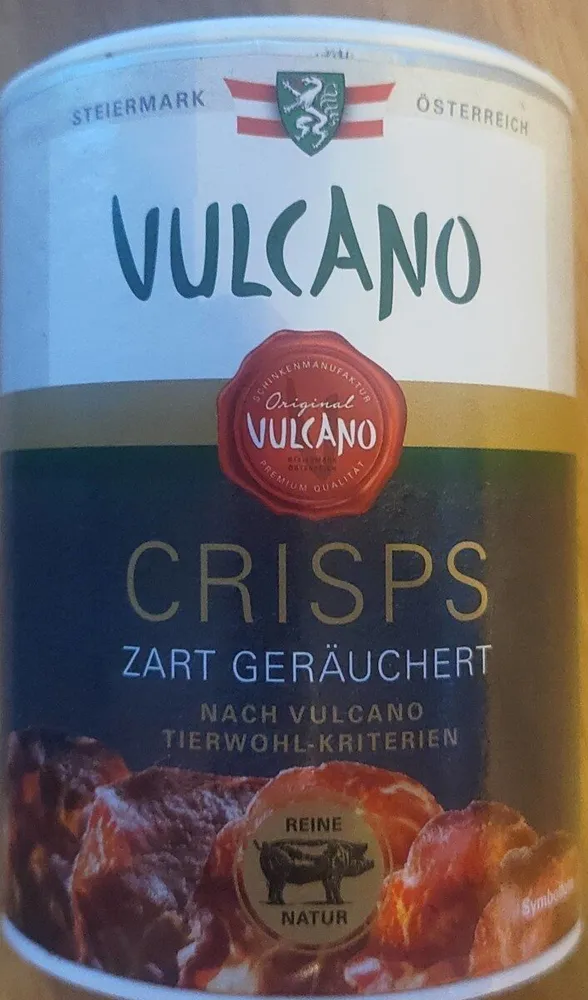 Crisps Zart Geräuchert