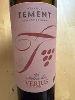 Verjus rosso