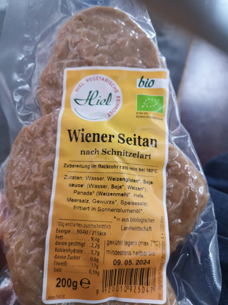 Wiener Seitan nach Schnitzelart