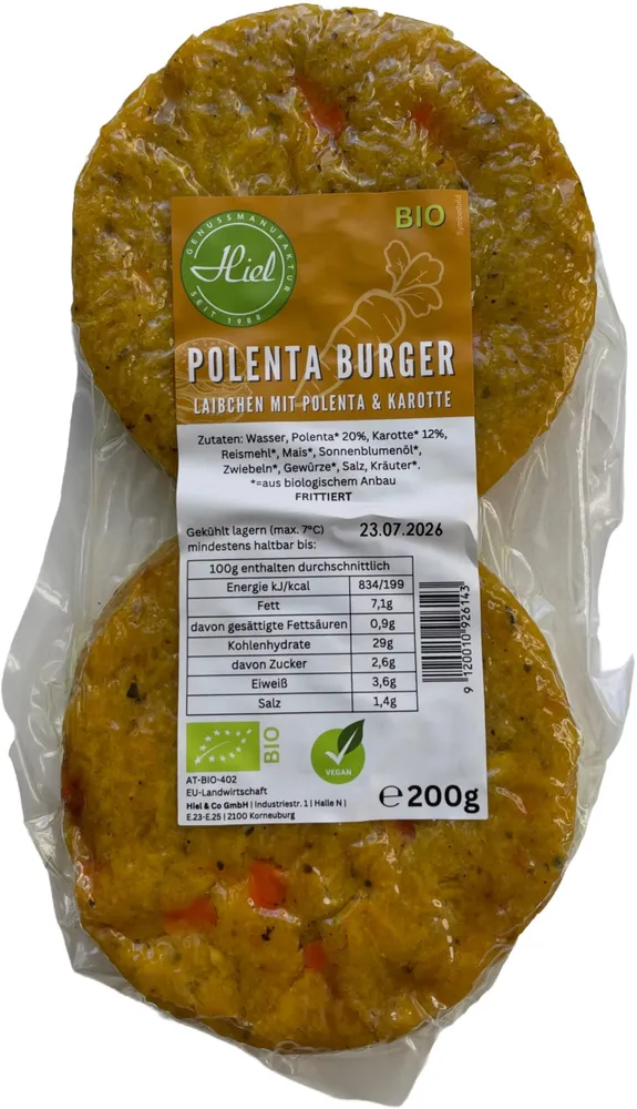 Polenta Burger
