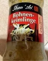 Bohnenkeimlinge