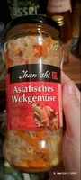 Wokgemüse Asiatisches