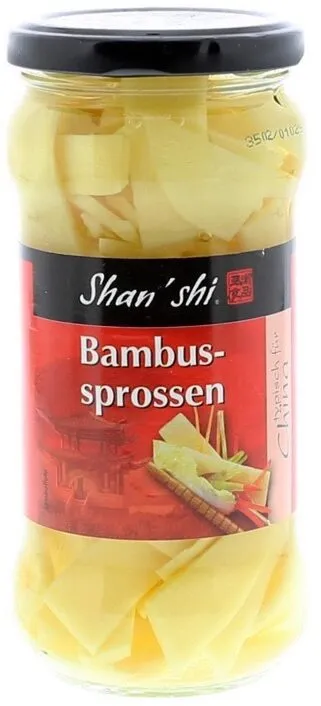 Bambussprossen