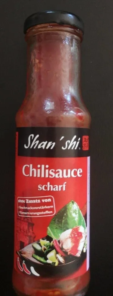 Chilisauce scharf