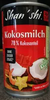 Kokosmilch Shan'shi