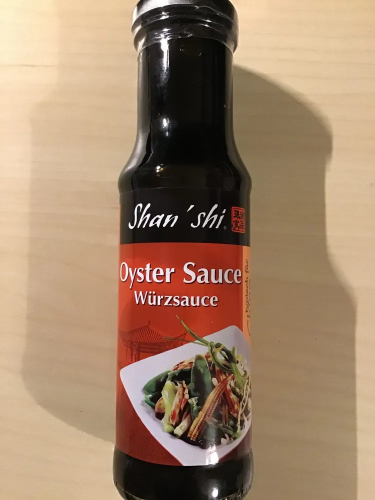 Oyster Sauce Würzsauce 200ml, Shan'shi