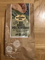 Bio Dinkel Vollkornbrot Backmischung