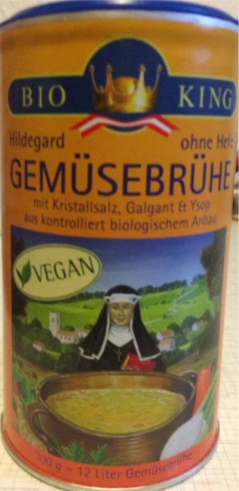 Gemüsebrühe