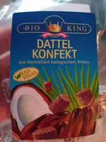 Bio King Dattelkonfekt