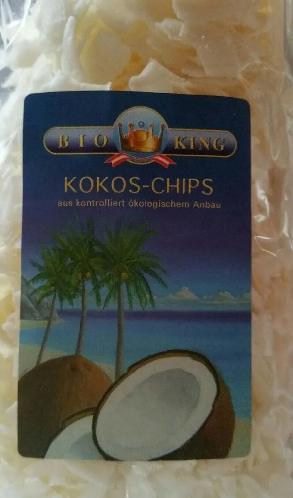 Bio King Kokos Chips, Kokos