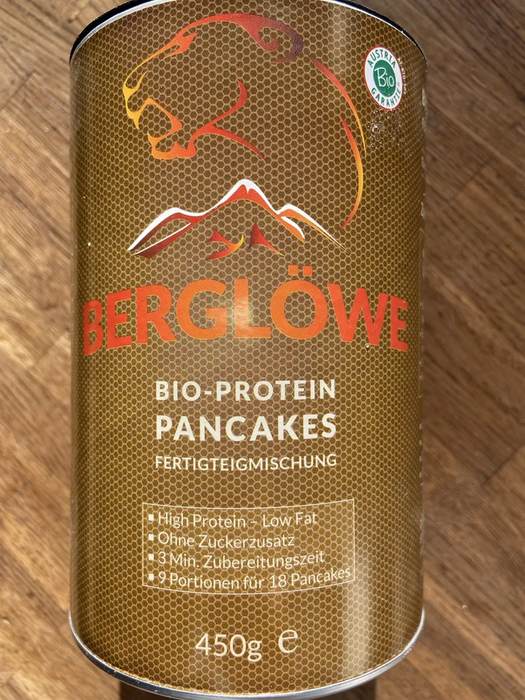 Berglöwe Bio-Protein Pancakes