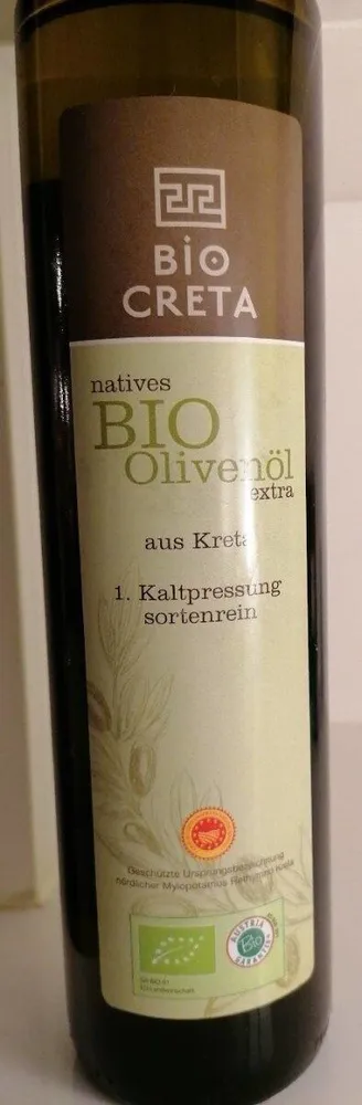 Natives Bio Olivenöl extra