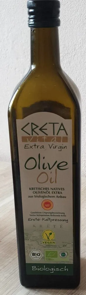Oliven Oil Extra Virgin Bio