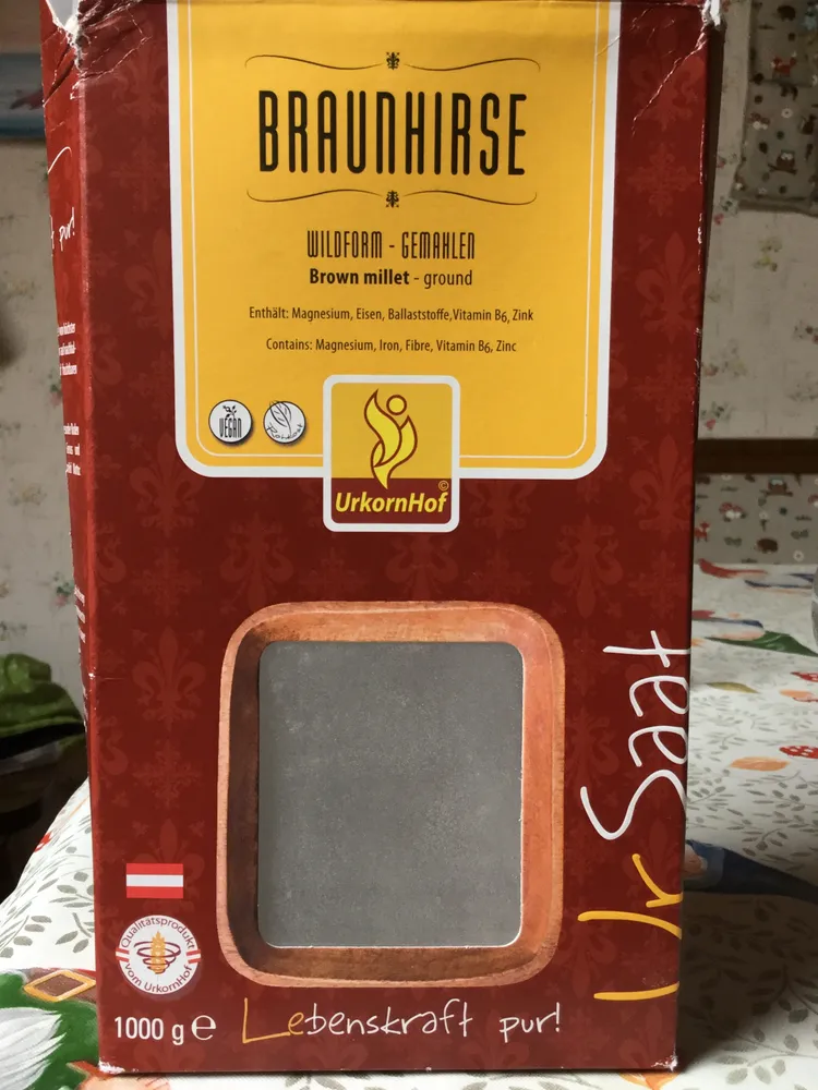 Braunhirse