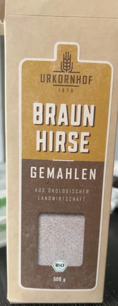 Braun Hirse