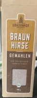 Braun Hirse