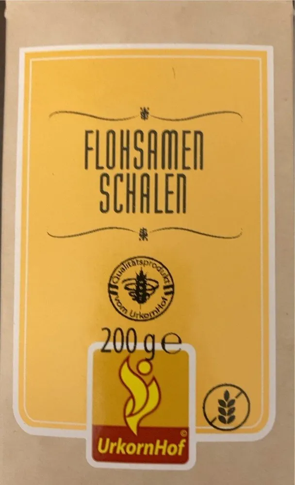 Flohsamenschalen