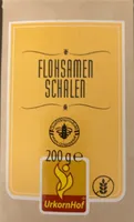 Flohsamenschalen