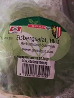 Eisbergsalat