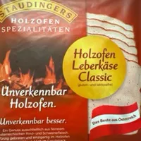 Holzofen Leberkäse