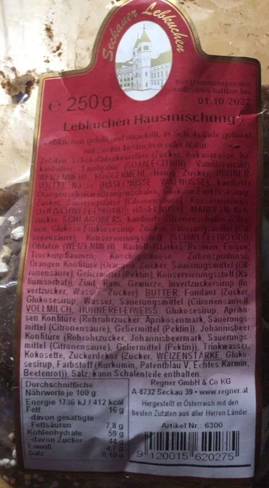 Lebkuchen Hausmischung