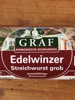 Edelwinzer Streichwurst grob