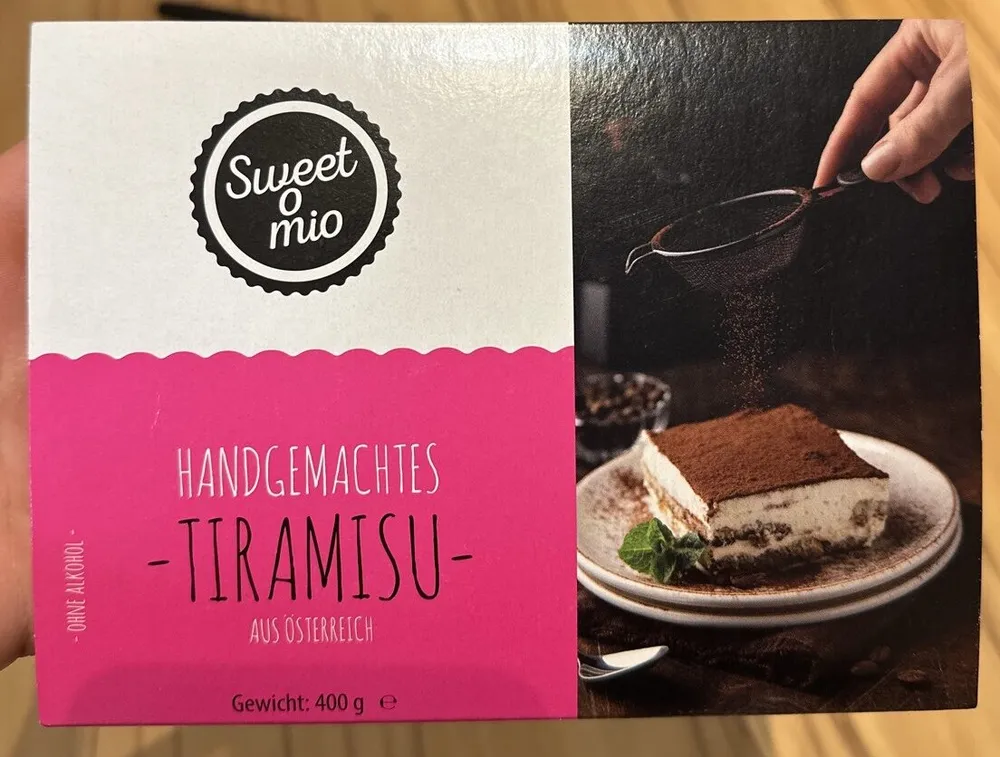 Hausgemachtes Tiramisu
