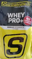 Whey Pro+ Vanille