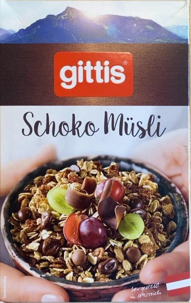 Schoko Müsli