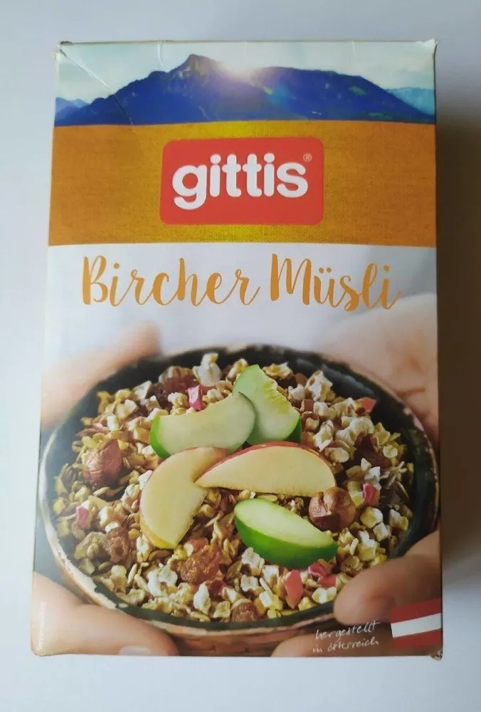 Bircher Müsli