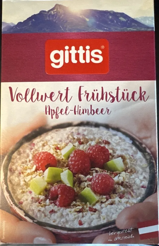 Vollwert Frühstück