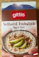 Vollwert Frühstück Apfel-Zimt