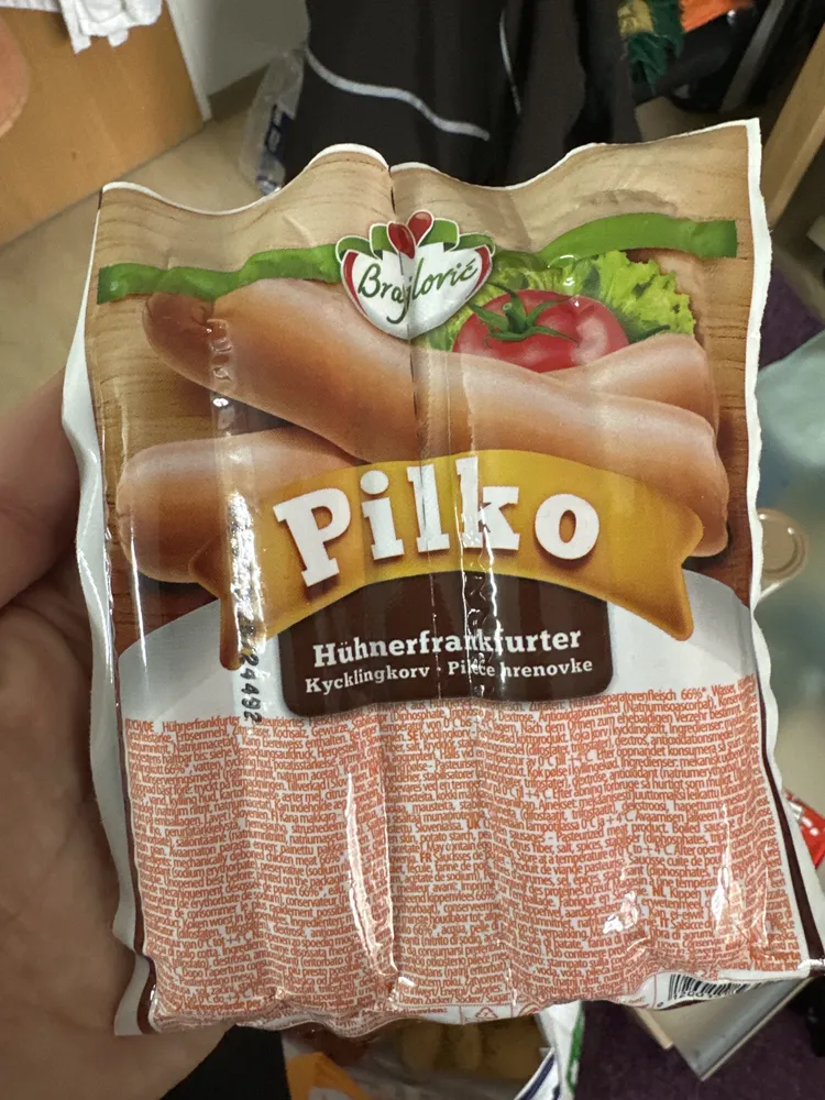 Pilko Hühnerfrankfurter