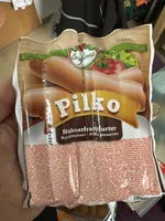 Pilko Hühnerfrankfurter