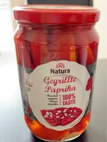 Gegrillte Paprika