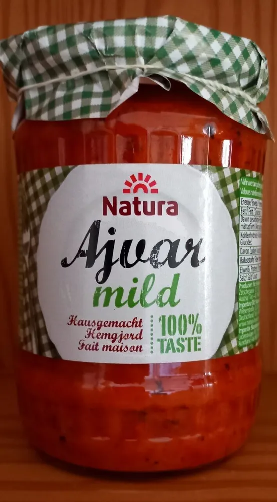 Ajvar mild