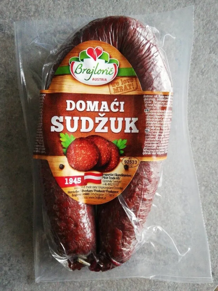 Sudzjuk halal