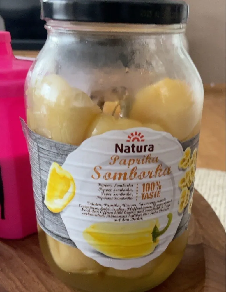Paprika somborka