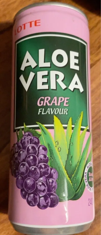 Aloe Vera Grape flavour